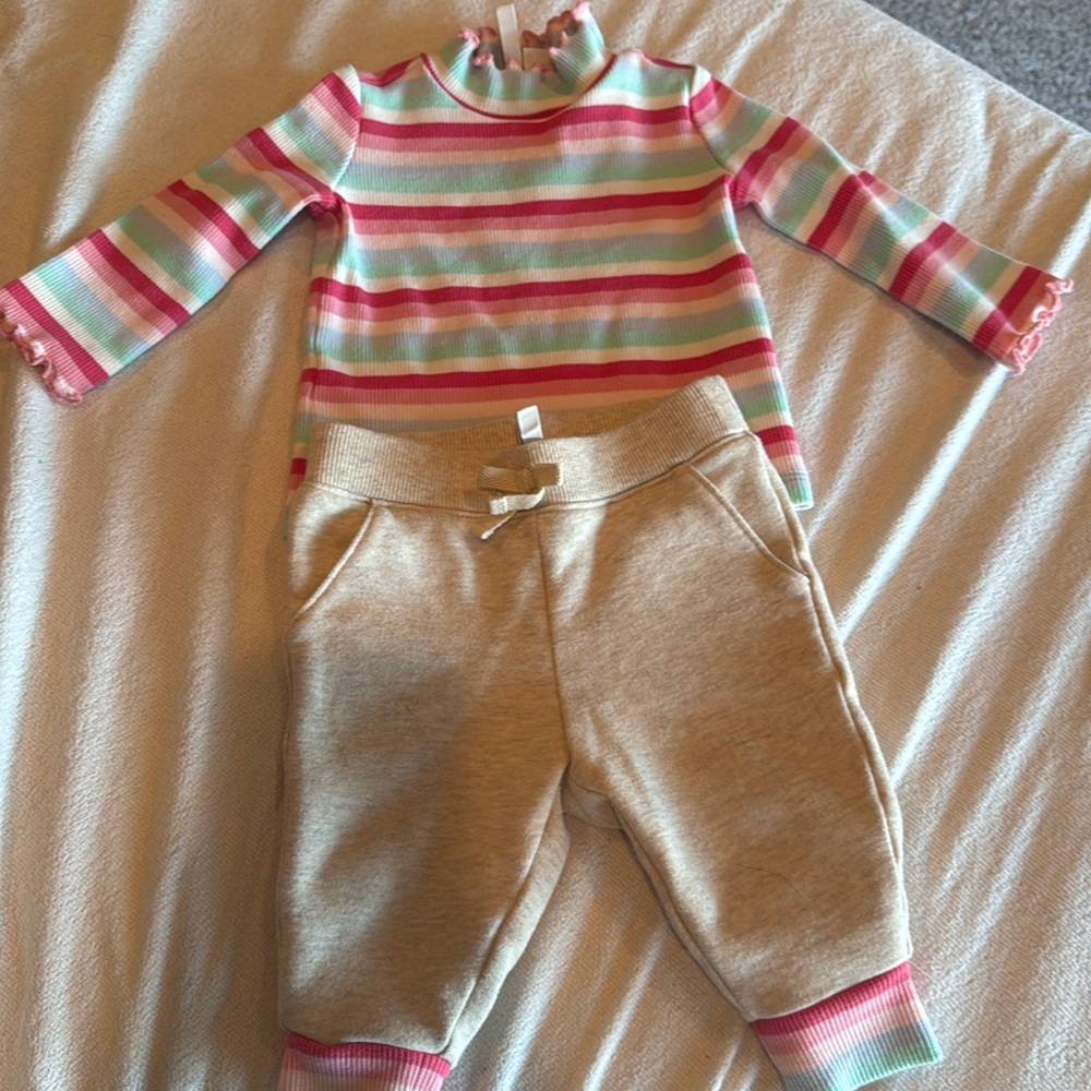 Super cute Janie and Jack outfit